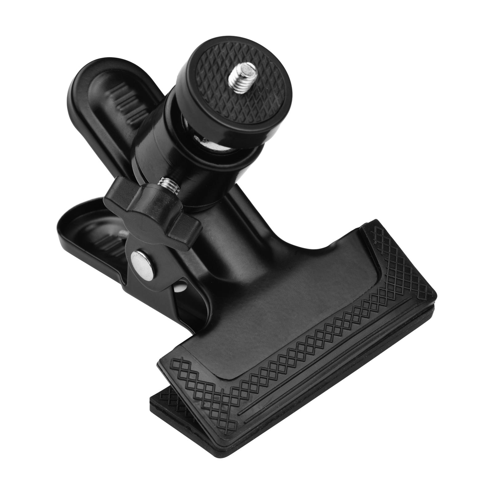 

Многофункциональный металлический зажим Andoer для фотосъемки с вращающейся шаровой головкой для штативов для фотоаппаратов 1 pcs