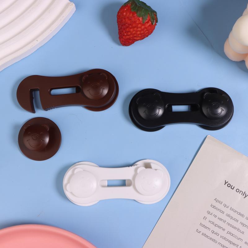 1/2/5Pcs Baby Safety Locks Cabinet Locks Room Locks Drawer Locks Anti-Pinch Folio Locks Safety Protection Products