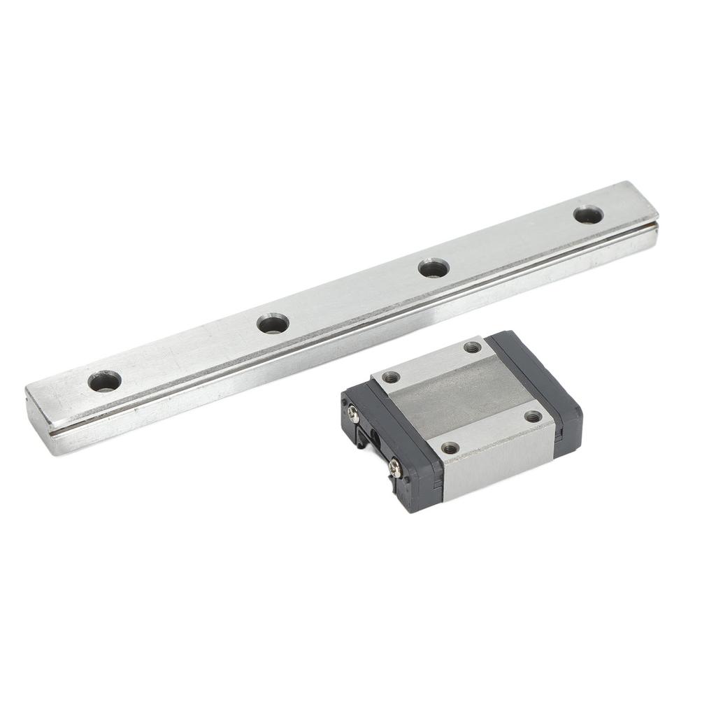 MGN15C Lineárna koľajnicová vodica ložisková oceľ Lineárna posuvná koľajnica pre 3D tlačiarne CNC stroj 150 mm