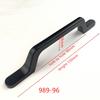 Hole Spacing 96mm Zinc Alloy Black Cabinet Handles American Style Kitchen Door Pulls Drawer Knobs Furniture Handle