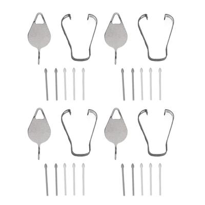 20 ks Hroty pro stylus Tab S6 Snadná instalace 4 pinzety 4 vyhazovací kolíky Odolný ABS SM P610