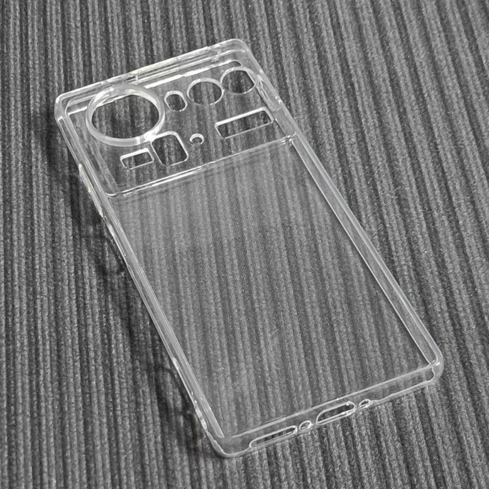 Shockproof Back Cover TPU Protective Shell Premium Phone Case for Nubia Z80 Ultra 5G Daily Use