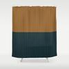 Simple Colorful Lines Modern Fashion Pattern Shower Curtain Home Decoration Creative Personalized Shower Curtains