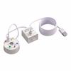 Aquarium Humidifier 2-IN-1 Mist Maker Colorful LED Lights Mini Water Pump Fogger 5V with Water Pump Fog Machine Fish Tank