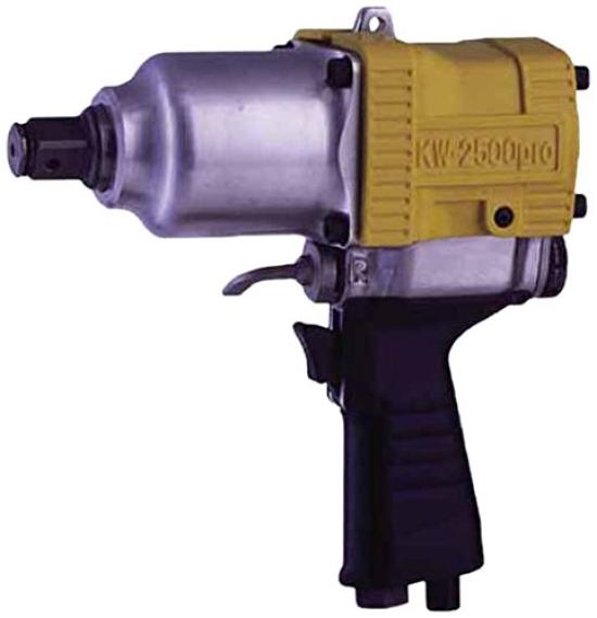 KUKEN SQ Impact Wrench KW2500PRO 3/4-inch Ultra-Lightweight (19mm Square)