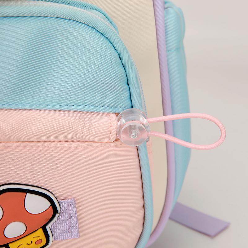 Kindergarten Schoolbag Girl's Cartoon Bee Backpack Lightweight Backpack