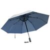 Fan Umbrella with UV Protection Rechargeable Fan Sun Umbrella for Fishing Golfing Beach Picnics Outdoor Activities