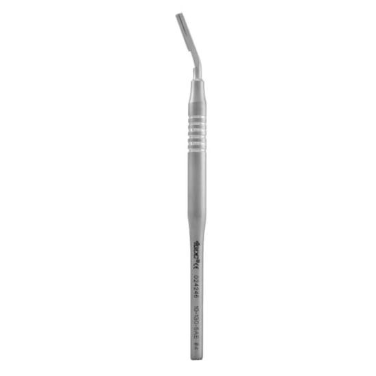 

GDC Scalpel Handle 14.5cm Curved - #4 (10-130-5AE)