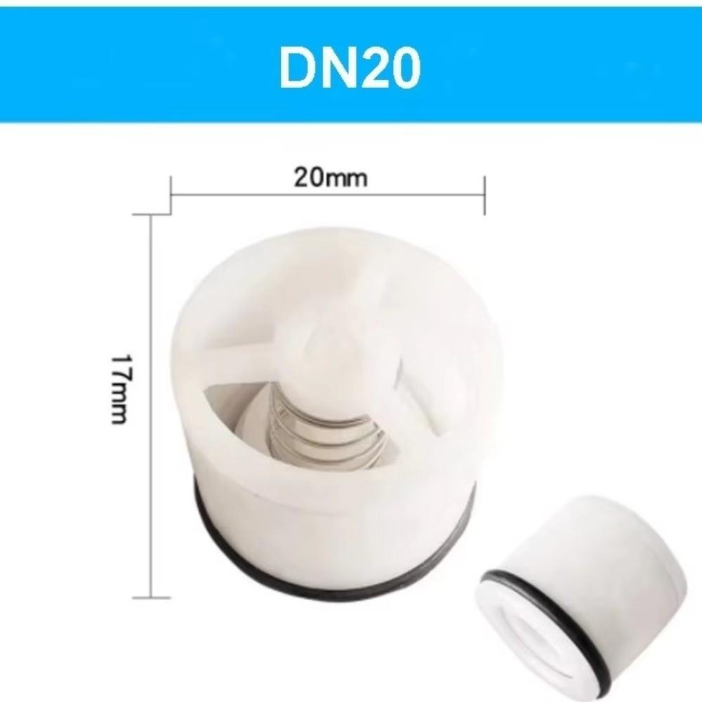 

Plastic Inner Plug Check Valve Core DN8/10/12/14/15/16/20 One-Way Flow One-Way Valve Core Universal Fit Plumbing Check Valve DN13