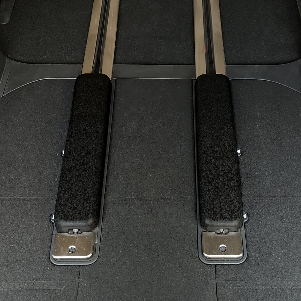 KUTOOK Seat Rail Covers and Caps for the New Alphard 30 Series and Vellfire 30 Dress and Enhance Your Interior Series Organize, Up,