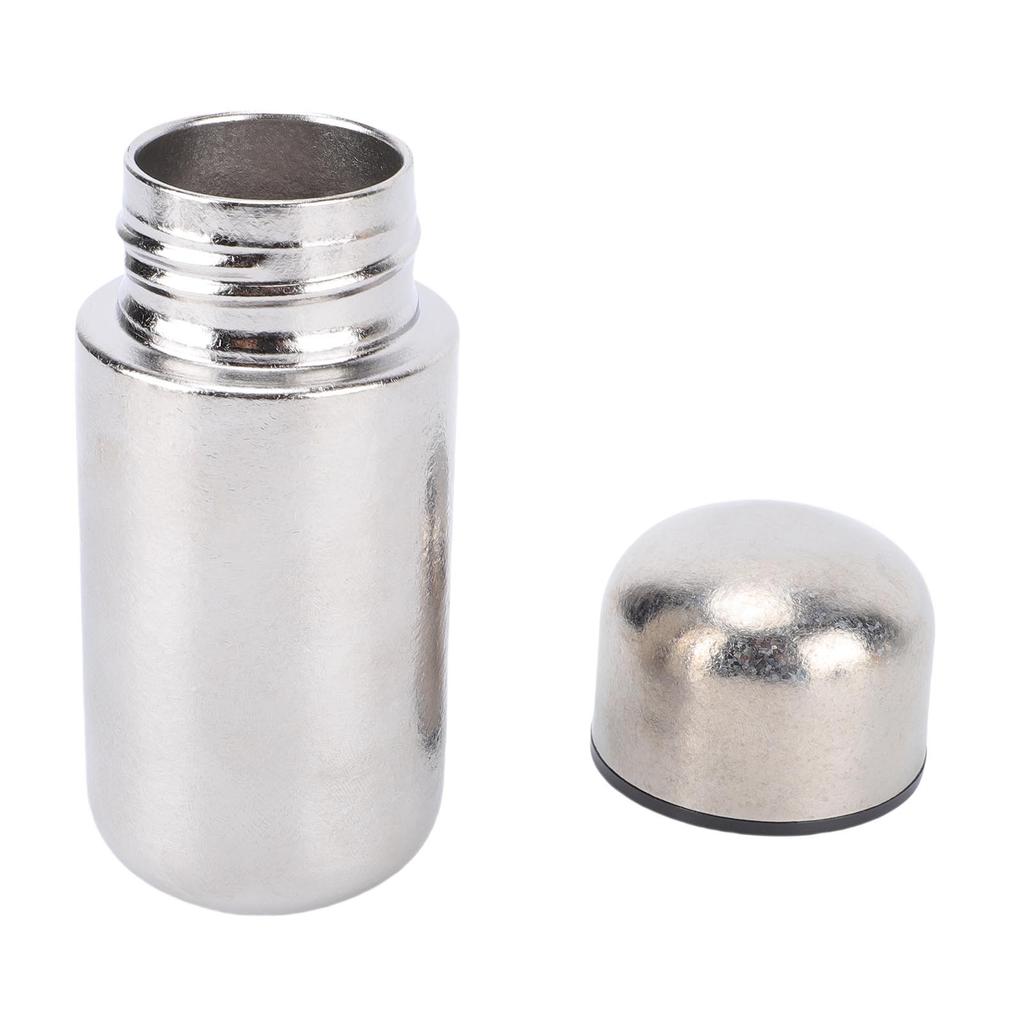 Isolierflasche Ti 150ml Doppelschichtig Vakuum Tragbar Kleine Wasserflasche für Outdoor-Reisen