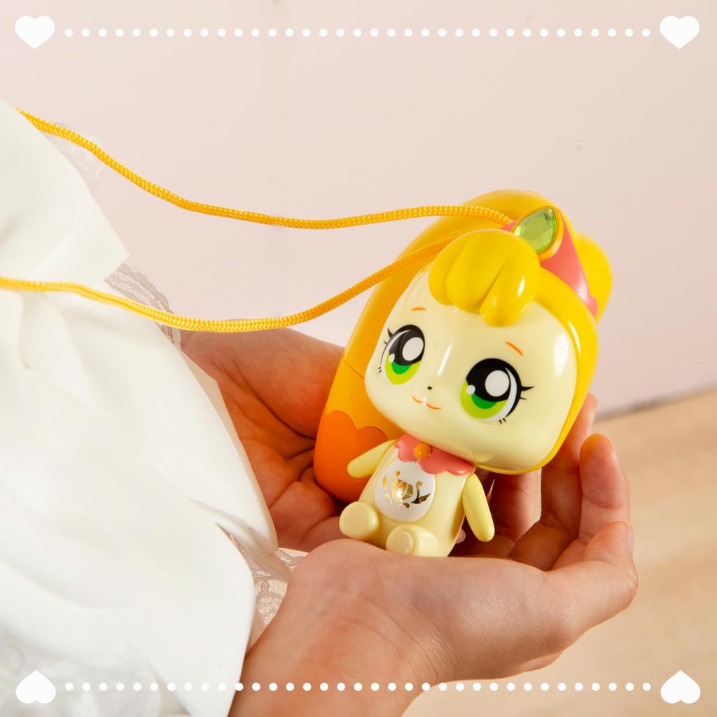 Broscuță Sclipitoare Mică Pin Vorbitor Coco Pentru vârste de 3 ani și peste Prinde!