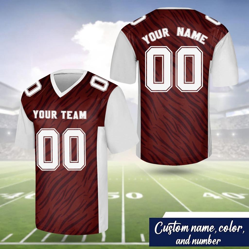 Customized Football Jerseys For Men Women Youth And Children Personalized Team Name And Number For Adults And Children
