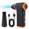 Powerful Turbo Motor Mini Jet Fan  Compressed Air Duster Blower for Car Drying Portable Home Rug Desk Cleaning Tools