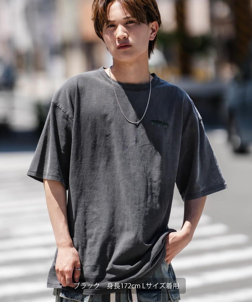 IMPROMES Casual SIDEWAYSTANCE Thunder No Way Pigment Short Sleeve T-Shirt, Men's, Red