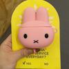 MIFFY Kawaii Silicone Bluetooth Wireless Earphone Case Protective Cover for Airpods 4 1 2 Generation Pro 3 Toy Gift