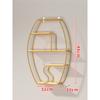 Iron Wall Shelves Simple Wall Storage Display Shelf Books Corner Living Room Organizer Room Decorations Interior Accessories