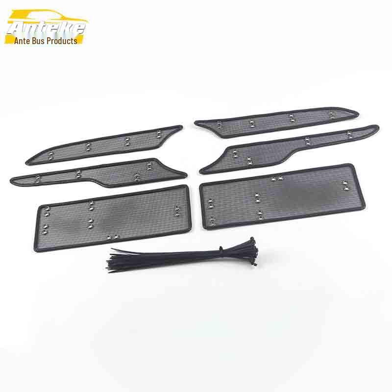 19 A-Class AMG Insect Screen: Diamond Mesh Radiator Protection Panel Sticker