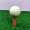 Glow-in-the-dark Golf Ball, Night Practice Fluorescent Golf Ball, Long Lasting Luminous Standard Golf Ball for Night Play, Golf Accessories