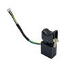8-Pin Brushless Lithium Battery Drill/Wrench Switch, Short Wire, 6-Wire 07379