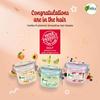 Nutrition, moisturizing Hair Conditioning Mask Very Berry - Make your hair healthy and strong