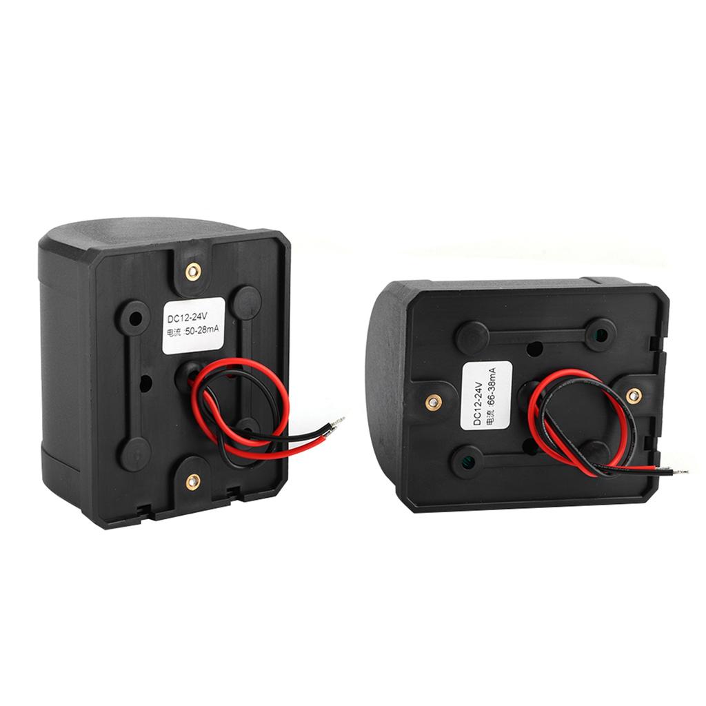 Paar IP66 Signal Lampe Rot Grün LED Navigation Warnlicht für Marine Boot Yacht 12V