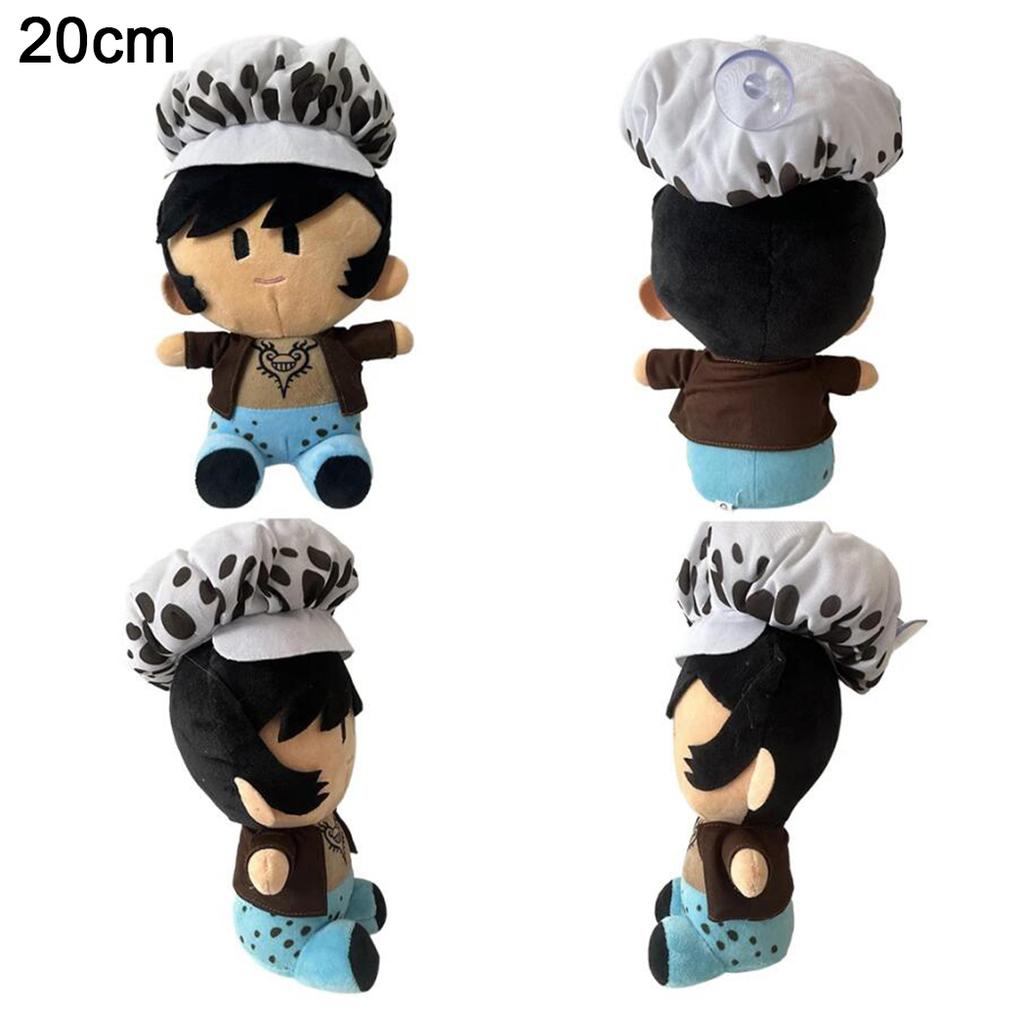 One Piece Plush Toy Japanese Anime Luffy Zoro Ace Sabo Character Pendant Doll Padding Classic Cute Beautiful Gift For Kid Toy