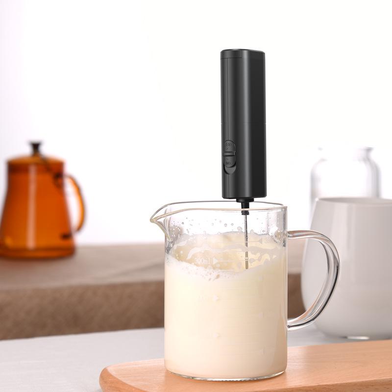 Wireless Electric Handheld Coffee and Milk Frother & Egg Beater