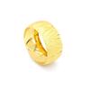 22 Carat Gold Plated Mega Crow's Foot Bracelet 3 Cm Blz-3018