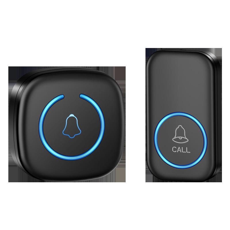 Smart Wireless Doorbell with Remote Control for Home and Elderly Use