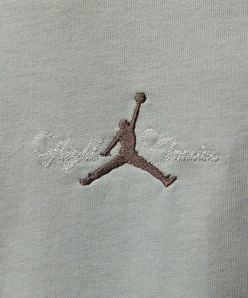 NIKE Jordan Crewneck T-Shirt M - Light Silver / If0381-034