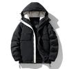 Loose Workwear Jacket Winter New Hong Kong Style Couple Down Jacket Korean Style Workwear for Men