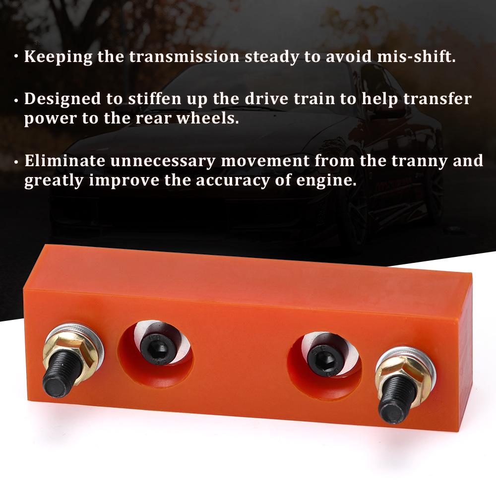 Polyurethane Gearbox Mounts for Nissan 240SX S13/S14 SR20DET (1989-2000)