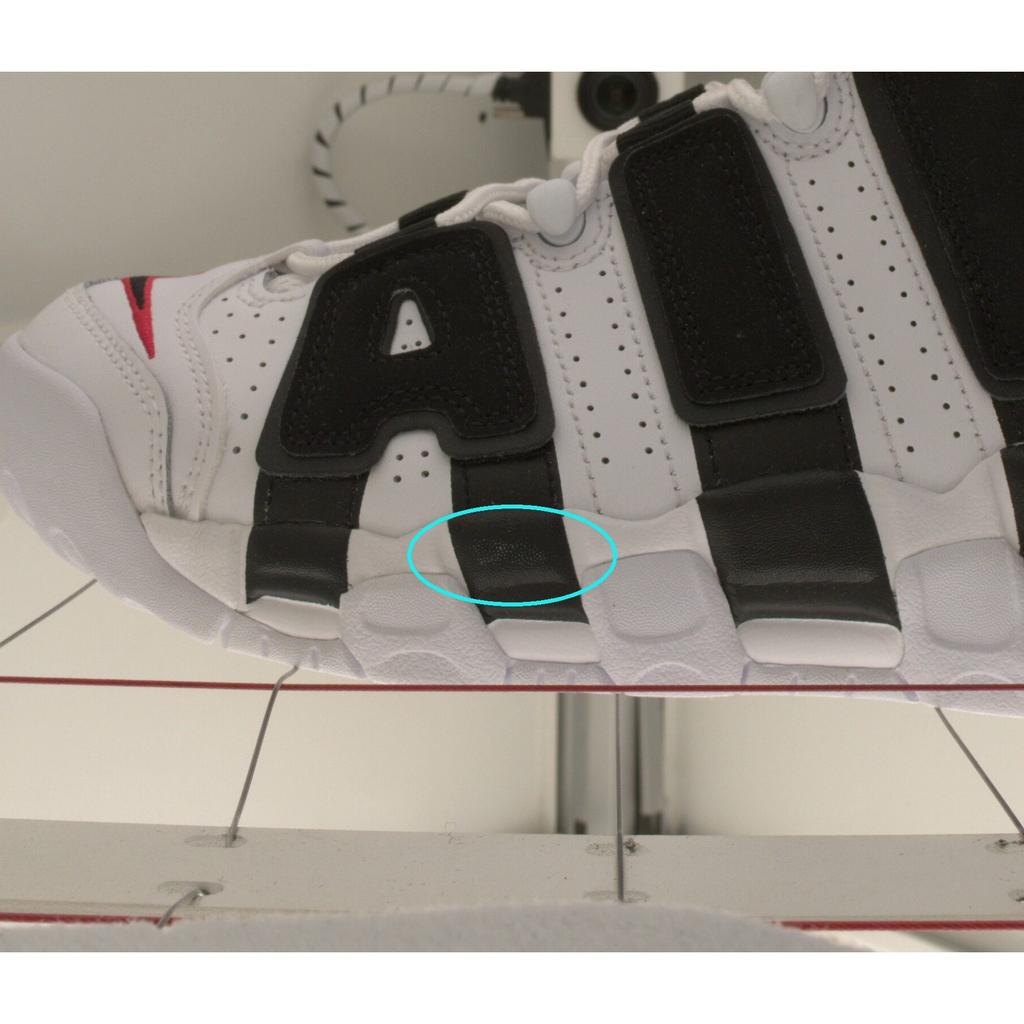 Pre-owned NikeAir More Uptempo AIR GS 415082-105-P26095663720886