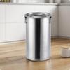 Stainless Steel Storage Container Long-Lasting Fitted