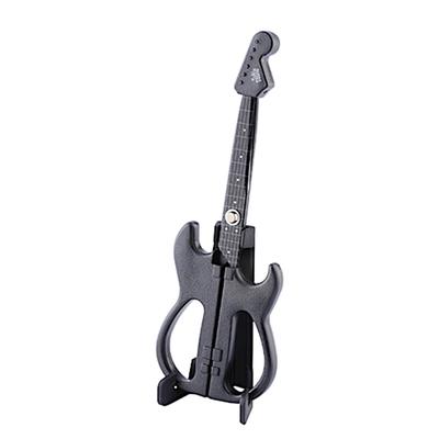 [Nikken Knife] Guitar Scissors SekiSound (black) SS-20B with Stand, Gift Box Included