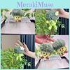 Charming Plush Broccoli And Lemon Keychain With Ultra Soft Pp Cotton Filling