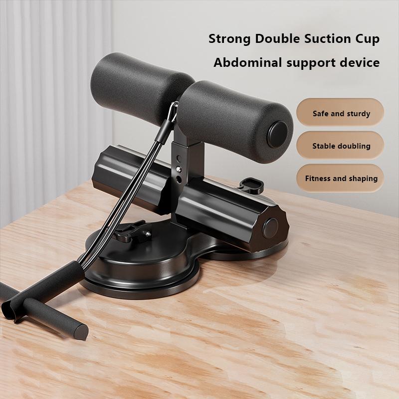 

1Pc Portable Sit Up Assistant With Tension Rope Fitness Equipment Support Core Fitness Situp Home Gym Yoga Practice Gear