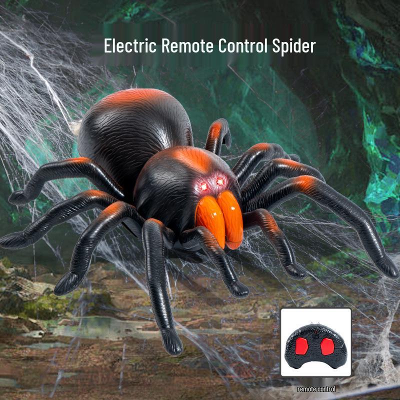 Novelty Remote Control Infrared Snake and Spider Toy