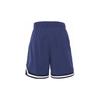 Nike Colorblock Elastic Waist Sport Training Casual Shorts Men Bottoms Blue FN2660-410