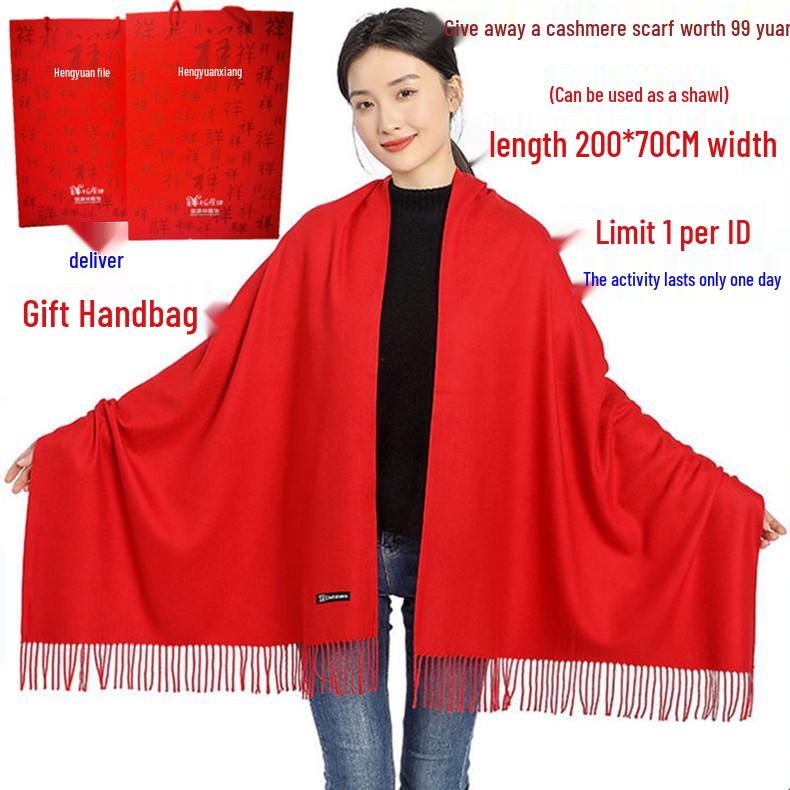 Hengyuanxiang Woolen Trench Coat for Middle-Aged and Elderly Women
