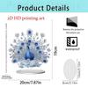 Cupid Angel 2D Acrylic Standee: Home & Desk Ornament Gift