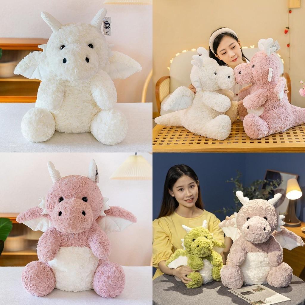 Cute Dragon Plush Toy For Girls Adorable Stuffed Animal For Bedtime Cuddles Wholesale From Manufacturer