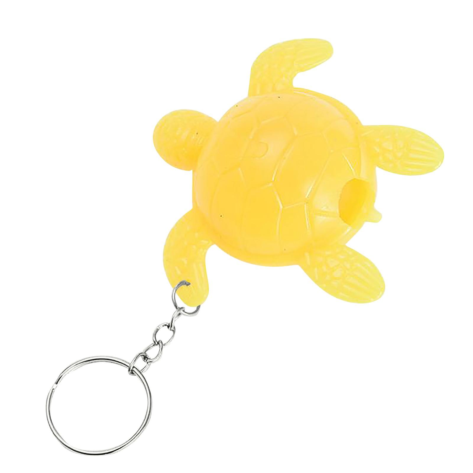 

Creative And Innovative Tortoise Keychain Pinch Stress Relief Toy Gift(10ml) жёлтый