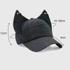 Y2k Cowboy Baseball Cap Metal Buckle Duckbill Hat New Hip Hop Hat  Women