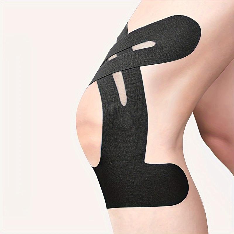10pcs Pre Cut Knee Muscle Patch, Athlete Running Specific Integrated Muscle Patch, Elastic Sports Universal Muscle Patch