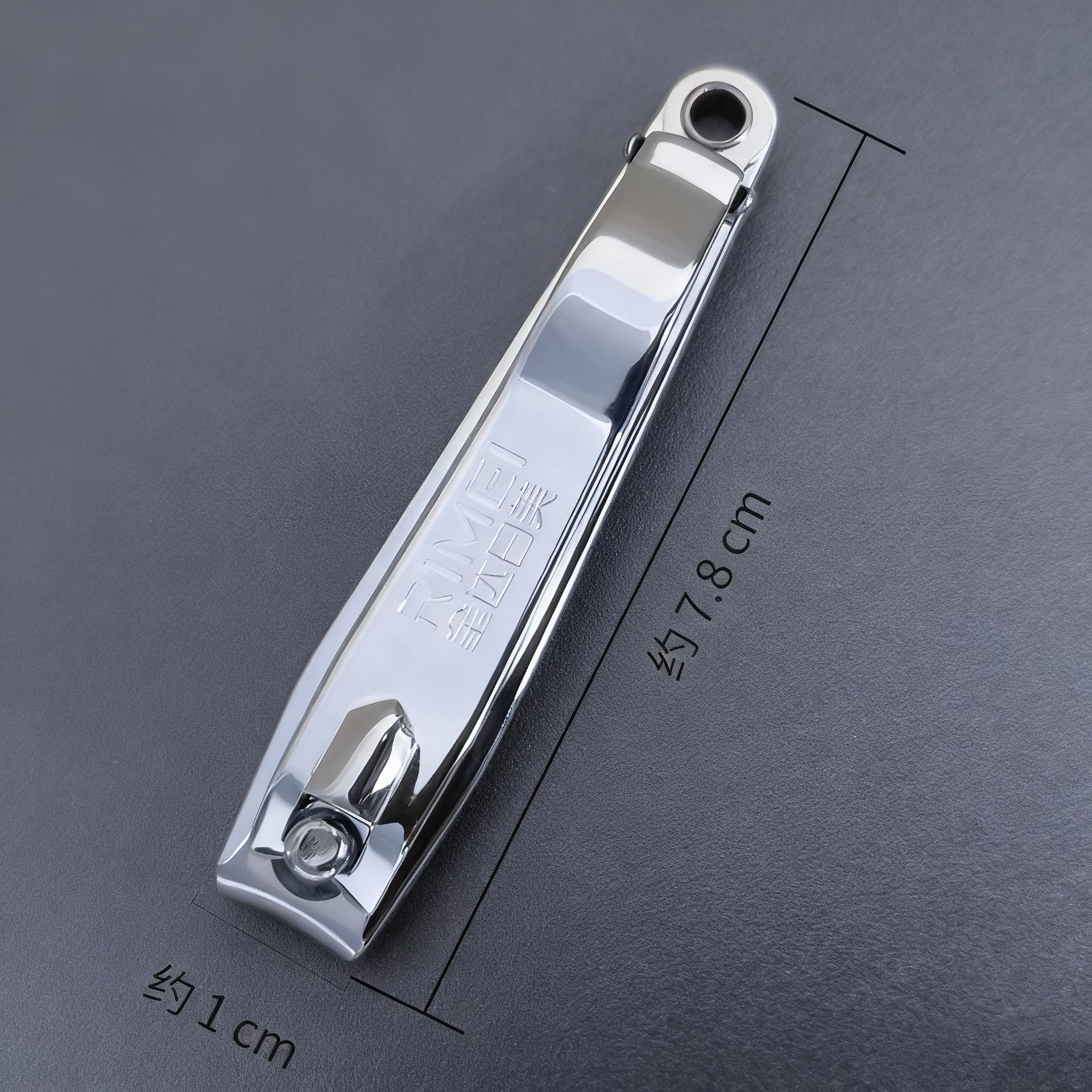 Jinda Rimei Nail Clippers: Pointed & Slanted Tip Scissors for Pedicure, Ingrown Nails, and Dead Skin Removal