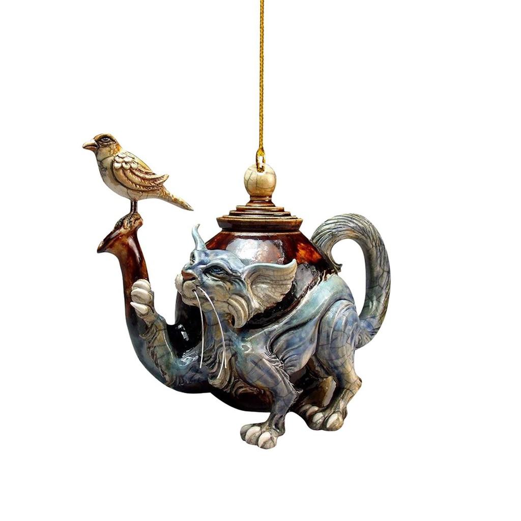 

Unique Decorative Acrylic Car Mirror Charm Rabbit And Mushroom Design Perfect For Enthusiasts Car 7