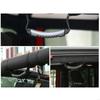 2025 New Door Pull Rope Roof Grab Handle Roll Bar Grip Strap for JK JKU TJ 2011-2016 4pcs