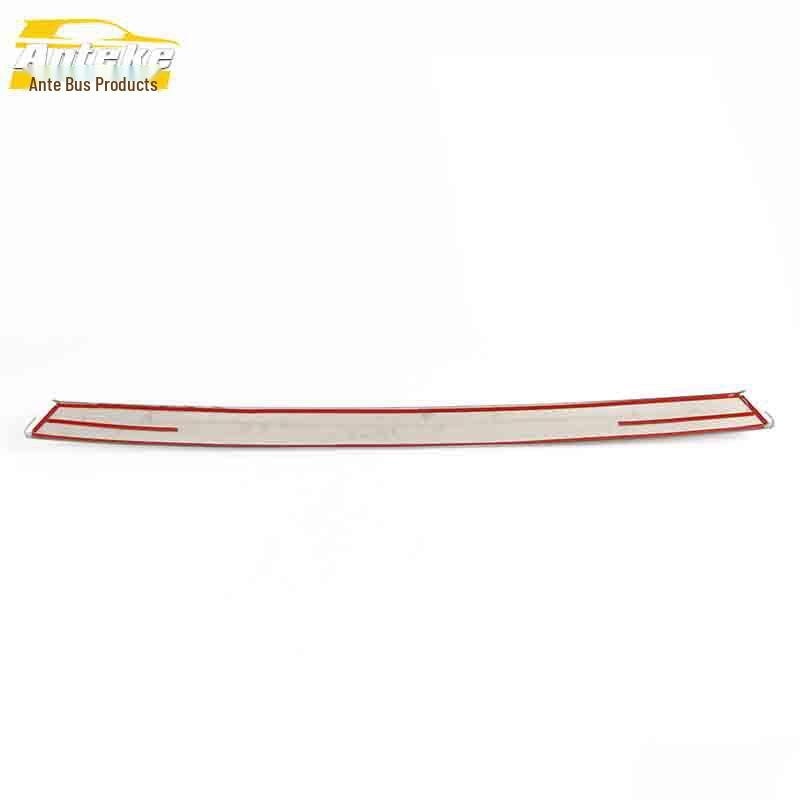 Ouno Rear Trim & Tailgate Trunk Anti-Scratch Bright Strip Car Sticker